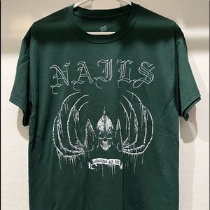 Nails Band Shirt